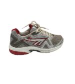 Adidasi dama Hi-Tec 45, imitatie de piele, material textil, gri