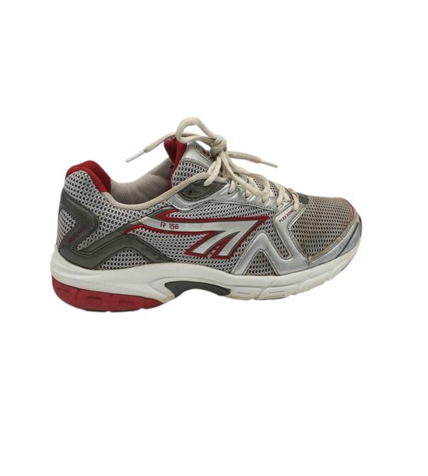 Adidasi dama Hi-Tec 45, imitatie de piele, material textil,  gri - imagine 1