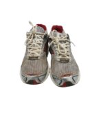 Adidasi dama Hi-Tec 45, imitatie de piele, material textil, gri - imagine 3