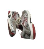 Adidasi dama Hi-Tec 45, imitatie de piele, material textil, gri - imagine 4