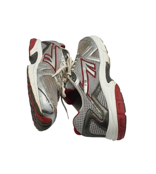 Adidasi dama Hi-Tec 45, imitatie de piele, material textil,  gri - imagine 4
