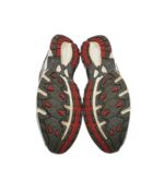 Adidasi dama Hi-Tec 45, imitatie de piele, material textil, gri - imagine 5