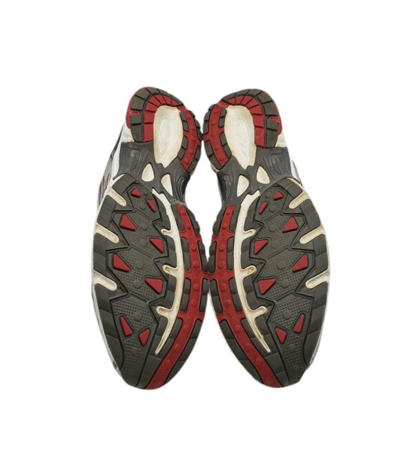 Adidasi dama Hi-Tec 45, imitatie de piele, material textil,  gri - imagine 5