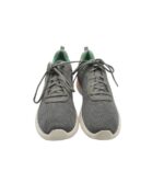 Adidasi dama Skechers 39, material textil, gri - imagine 3