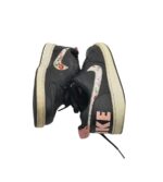 Adidasi dama Nike 38, piele, negru - imagine 4