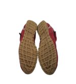 Adidasi barbati 42, piele intoarsa, rosu - imagine 5