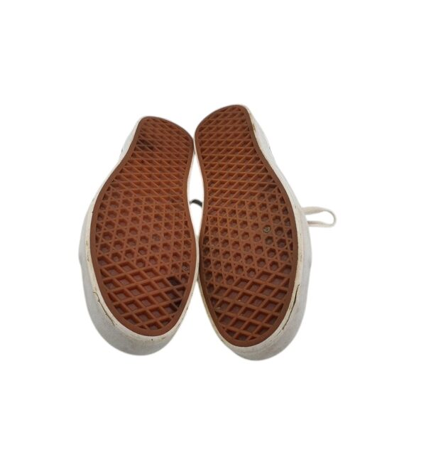 Tenisi dama Vans 38, piele intoarsa, material textil, visiniu - imagine 5