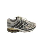 Adidasi dama Adidas 40, material textil, alb gri