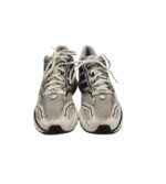Adidasi dama Adidas 40, material textil, alb gri - imagine 3