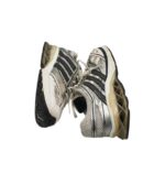 Adidasi dama Adidas 40, material textil, alb gri - imagine 4