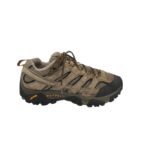 Adidasi barbati Merrell 46, piele intoarsa, material textil, maro