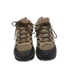 Adidasi barbati Merrell 46, piele intoarsa, material textil, maro - imagine 3