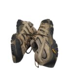 Adidasi barbati Merrell 46, piele intoarsa, material textil, maro - imagine 4