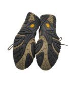 Adidasi barbati Merrell 46, piele intoarsa, material textil, maro - imagine 5