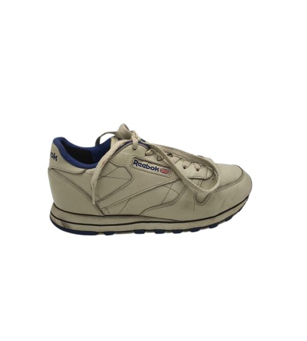 Adidasi dama Reebok 39, piele, bej - imagine 1