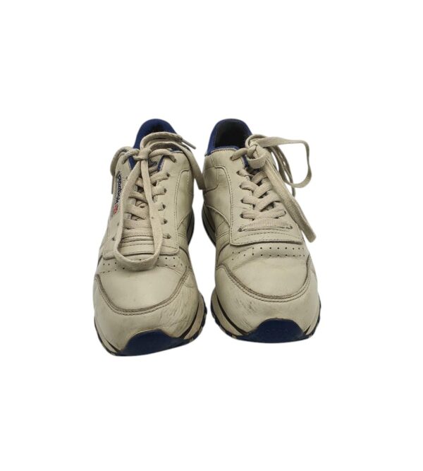 Adidasi dama Reebok 39, piele, bej - imagine 3