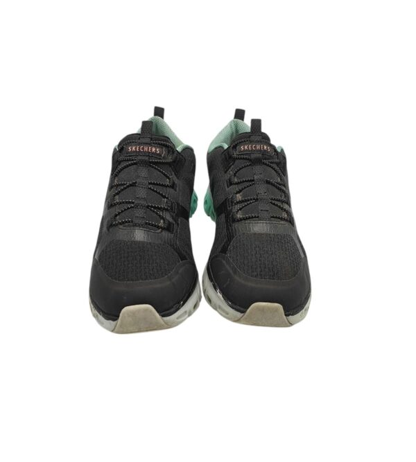 Adidasi dama Skechers 39, material  textil, negru - imagine 3