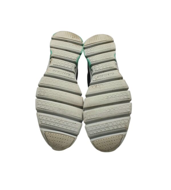 Adidasi dama Skechers 39, material  textil, negru - imagine 5