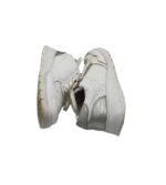 Adidasi dama Puccetti 38, imitatie de piele, alb - imagine 4