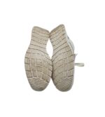 Adidasi dama Puccetti 38, imitatie de piele, alb - imagine 5