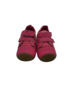 Adidasi copii 24, imitatie de piele, material textil, roz - imagine 3
