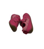 Adidasi copii 24, imitatie de piele, material textil, roz - imagine 4