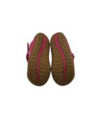Adidasi copii 24, imitatie de piele, material textil, roz - imagine 5