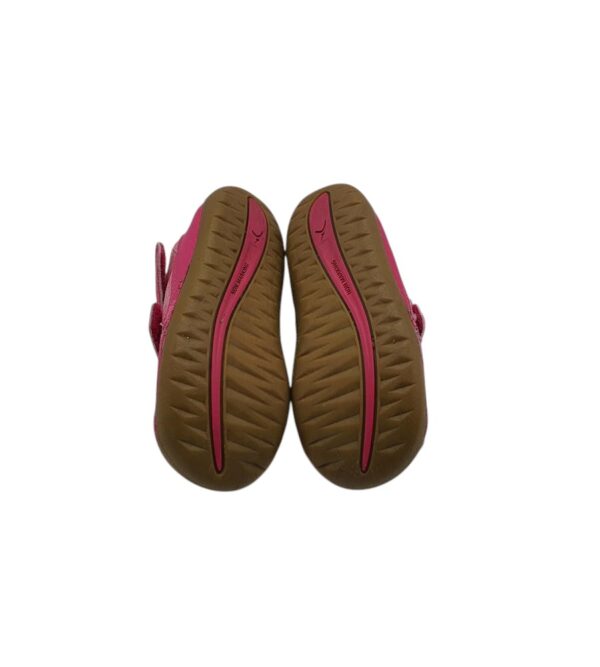 Adidasi copii 24, imitatie de piele, material textil, roz - imagine 5