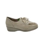 Pantofi dama Waldlaufer 39, piele, bej
