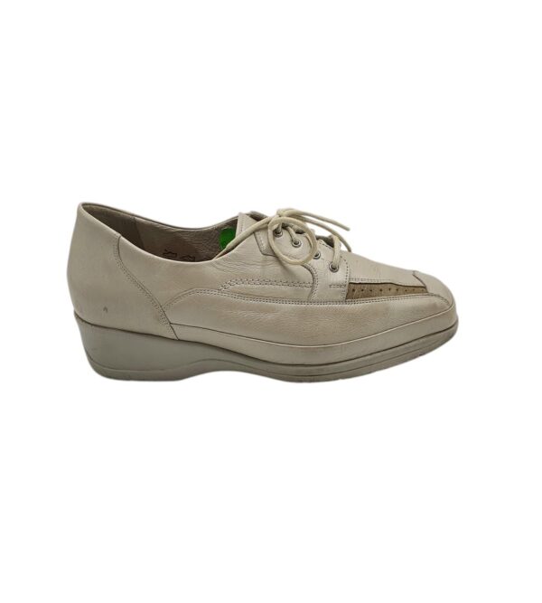 Pantofi dama Waldlaufer 39, piele, bej - imagine 1