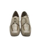Pantofi dama Waldlaufer 39, piele, bej - imagine 3