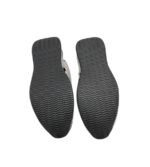 Adidasi dama AH 40, material textil, imitatie de piel, alb mov - imagine 5
