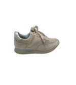 Adidasi dama Tamaris 36, material textil, bej