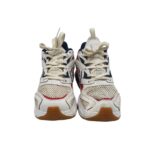 Adidasi barbati Nike 41, piele, material textil, alb - imagine 3