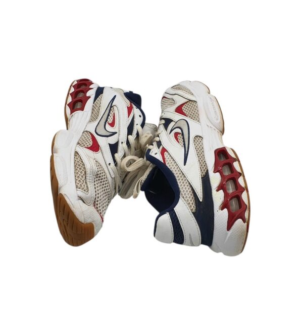 Adidasi barbati Nike 41, piele, material textil, alb - imagine 4