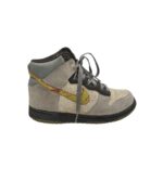 Adidasi dama Nike 39, piele intoarsa, piele, material textil, gri