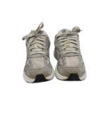 Adidasi dama Puma 40.5 piele intoarsa, material textil, gri - imagine 3