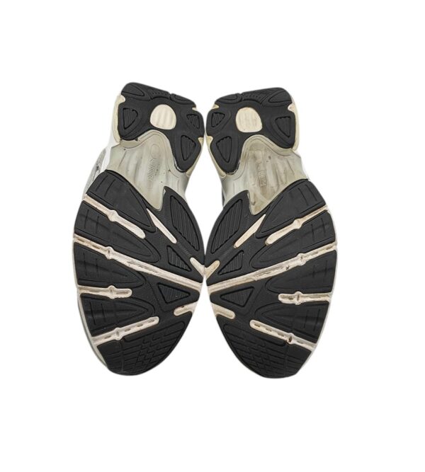 Adidasi dama Puma 40.5 piele intoarsa, material textil, gri - imagine 5