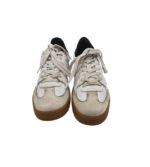 Adidasi dama H&M 37, imitatie de piele, material textil, alb - imagine 3