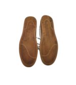 Adidasi dama H&M 37, imitatie de piele, material textil, alb - imagine 5
