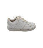 Adidasi dama Nike 39, imitatie de piele, alb