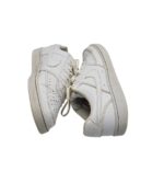 Adidasi dama Nike 39, imitatie de piele, alb - imagine 4