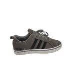 Tenisi barbati Adidasi 42, imitatie de piele, gri