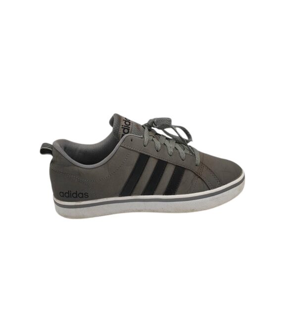 Tenisi barbati Adidasi 42, imitatie de piele, gri - imagine 1