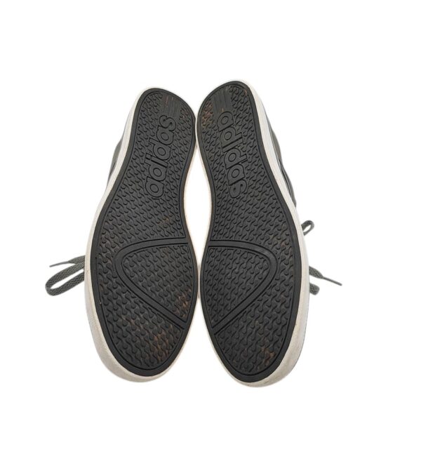 Tenisi barbati Adidasi 42, imitatie de piele, gri - imagine 5