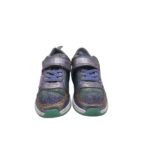 Adidasi copii Clarks 29.5, piele, material textil, mov - imagine 3