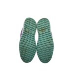 Adidasi copii Clarks 29.5, piele, material textil, mov - imagine 5
