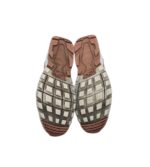 Adidasi dama Nike 38, material textil, bej - imagine 5