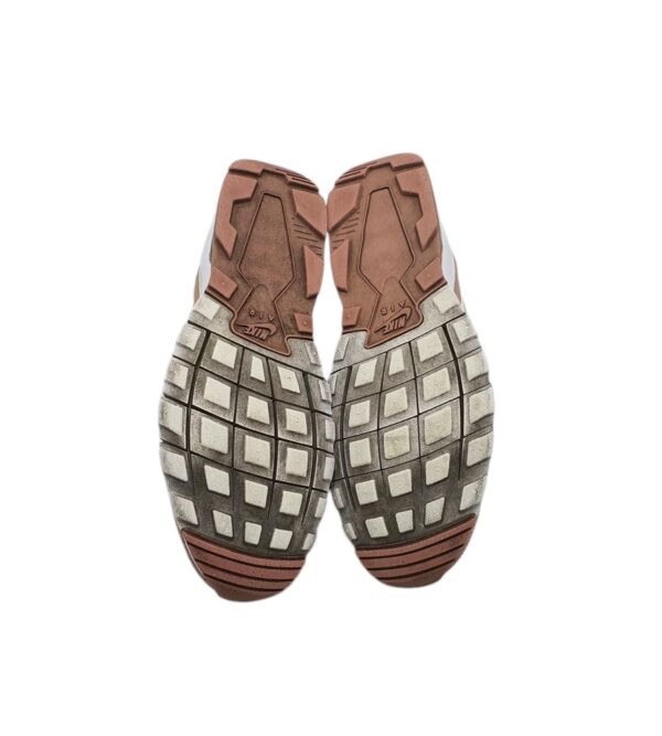 Adidasi dama Nike 38, material textil, bej - imagine 5