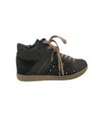 Adidasi dama Caprice 39, piele, piele intoarsa , negru